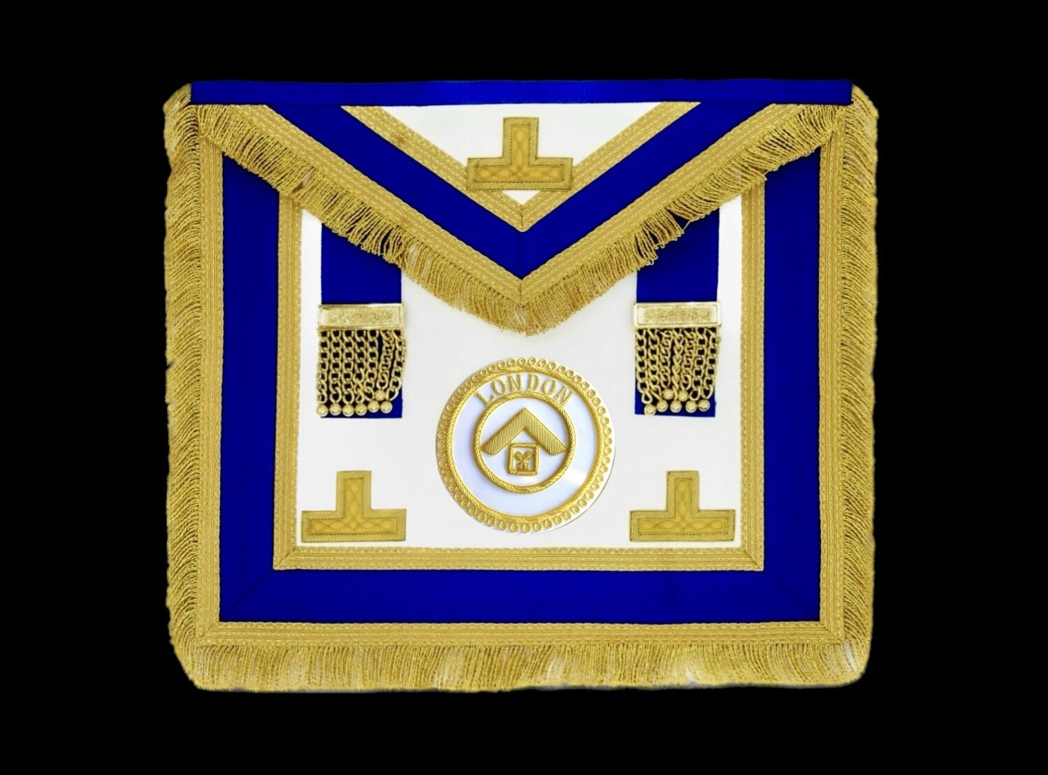 Craft Provincial Full Dress London / Senior Apron with badge