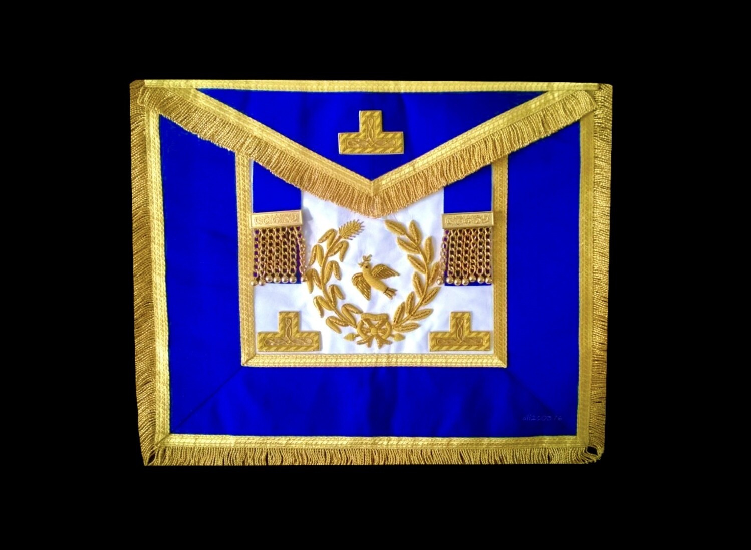 Craft Grand Rank Full Dress Apron ( Limited stock / Made to Order )