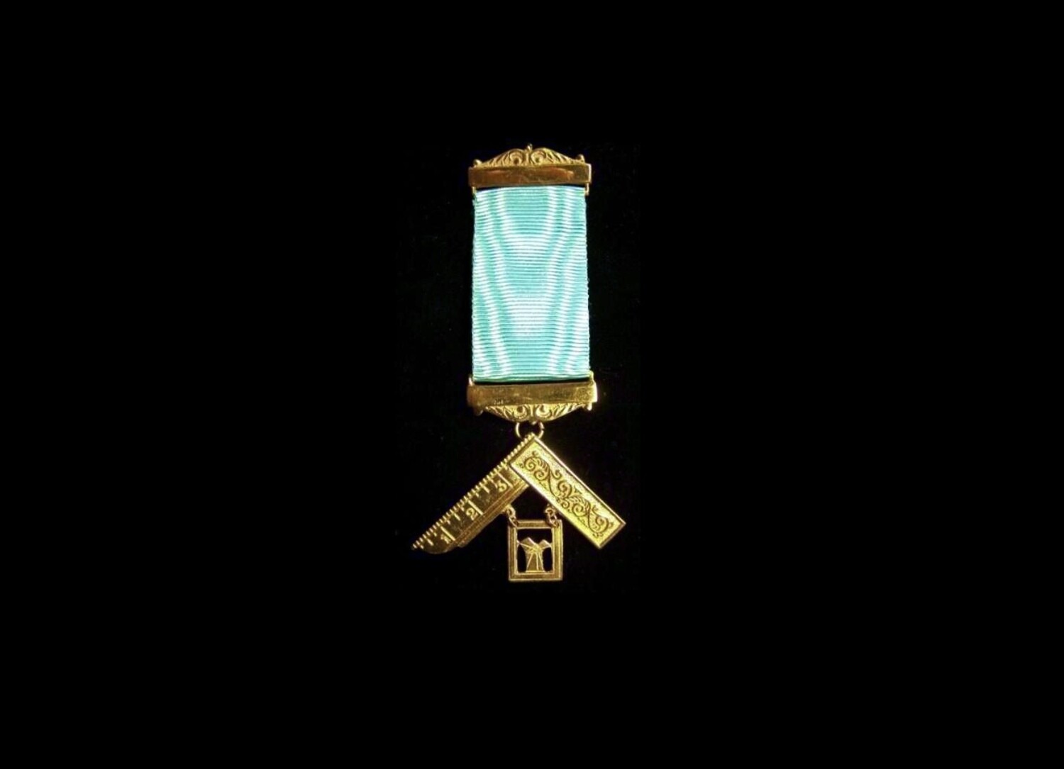 Craft Past Master Breast Jewel Two fancy bars