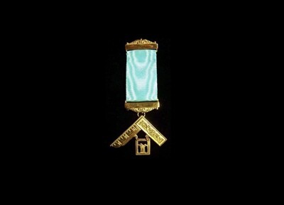 Craft Past Master Breast Jewel Two fancy bars