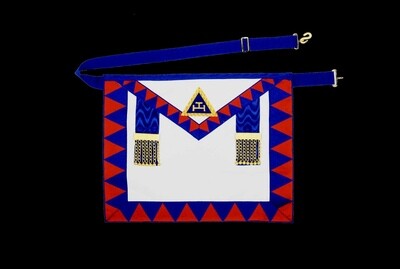 Royal Arch Provincial Apron (No Badge)