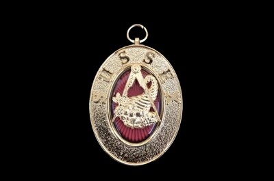 Craft Stewards Past Rank Collar Jewel