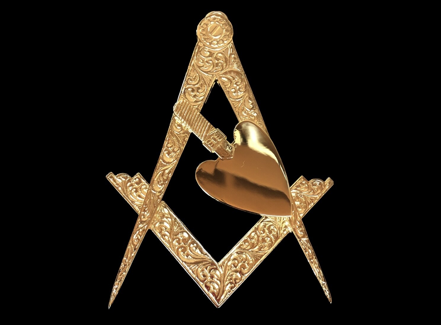 R&amp;SM Officers, Master, Past Master Collar Jewel