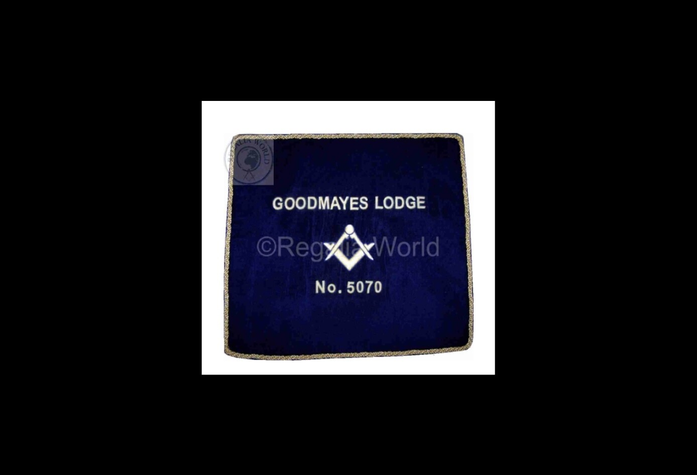 Craft apron cushion