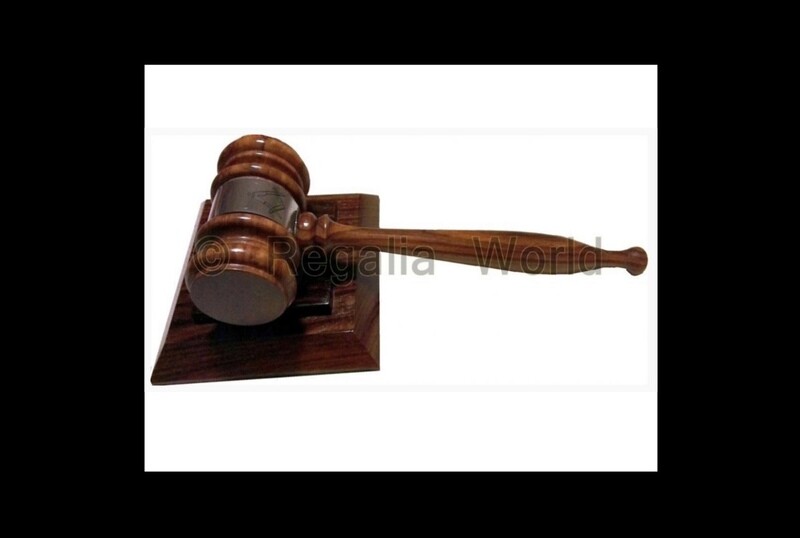 Gavel with base