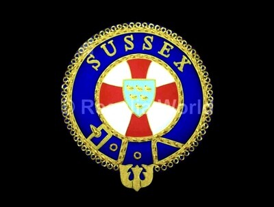 KT Provincial Mantle Badge