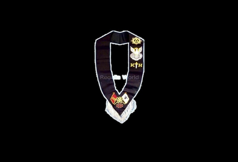 Rose Croix 30th degree Black Sash