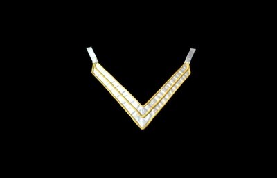 Rose Croix 33rd degree Collarette