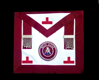 Craft Stewards Apron with Levels and Badge