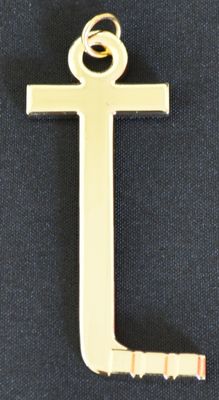 Scarlet Cord Provincial Collarette Jewel