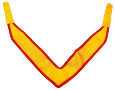 Scarlet Cord Provincial Active Collarette