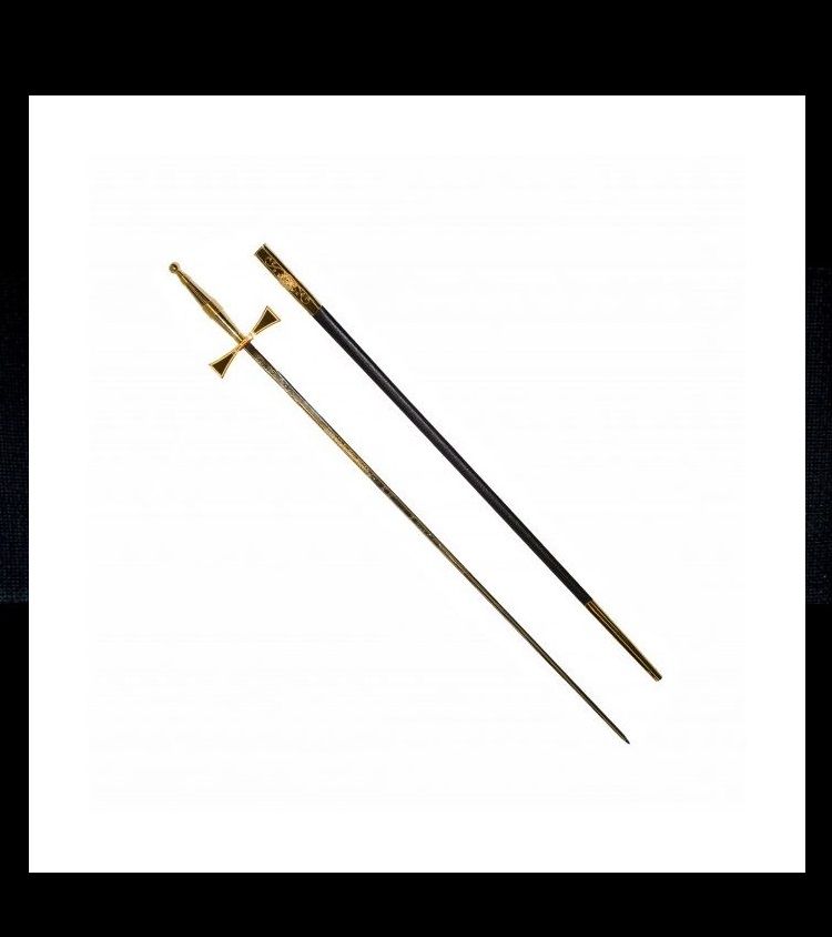 KT Sword and Scabbard