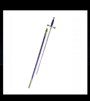 Red Cross of Constantine Sword and Scabbard