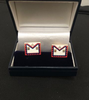 Masonic Cufflinks, various designs