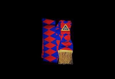 RA Provincial Sash with gold Tassels