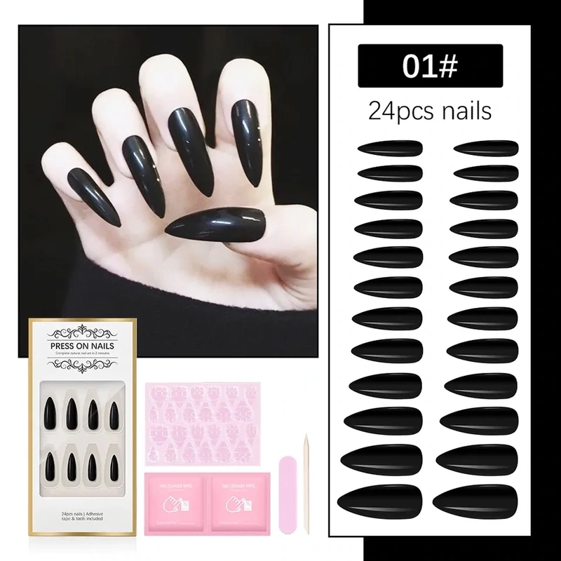 Artificial Fingernails 104 Colors  - Only Wholesale Mini Order 10 items