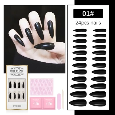 Artificial Fingernails 104 Colors  - Only Wholesale Mini Order 10 items
