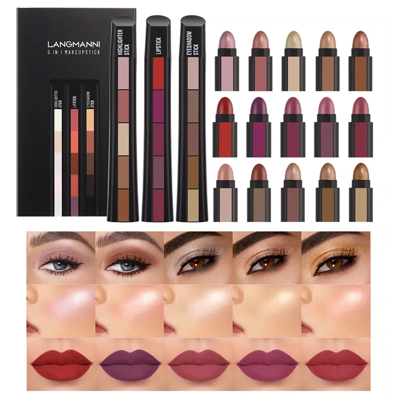 Lipstick 20 Colors  - Only Wholesale Mini Order 10 Item
( 5 in one - Rs: 1570.00)
(#01 - #08 Rs: 825.00)
(#601 - #612 - Rs: 860.00)
