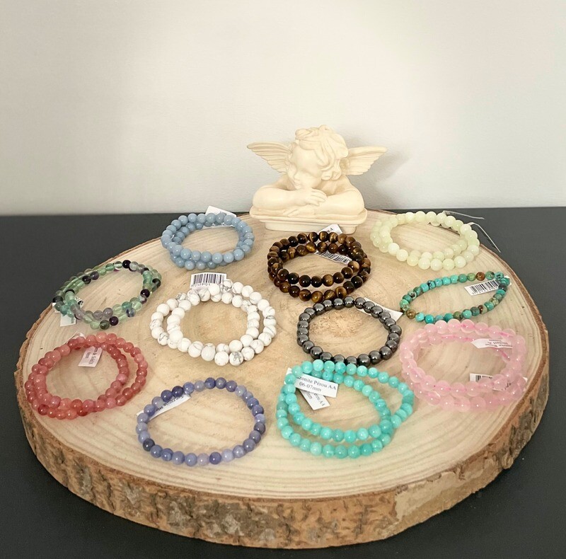 Bracelets 8mm