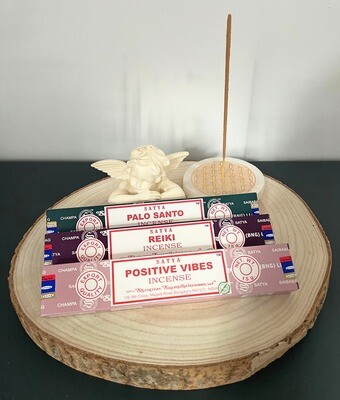 Encens et supports