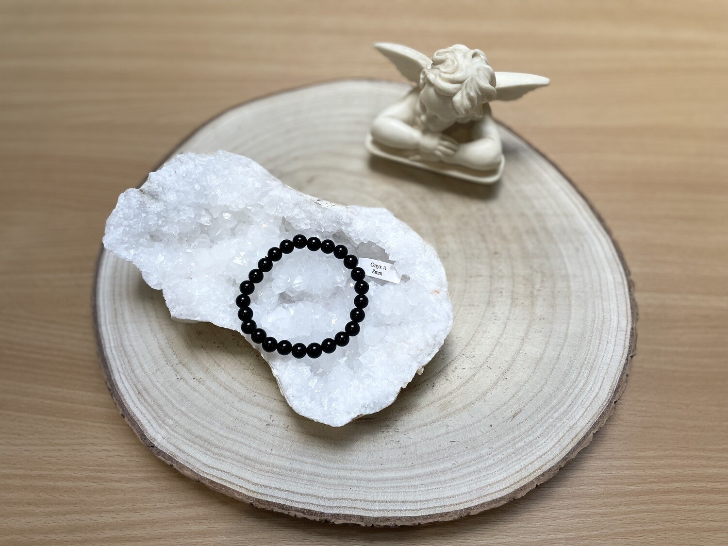 Bracelet Onyx A 8mm