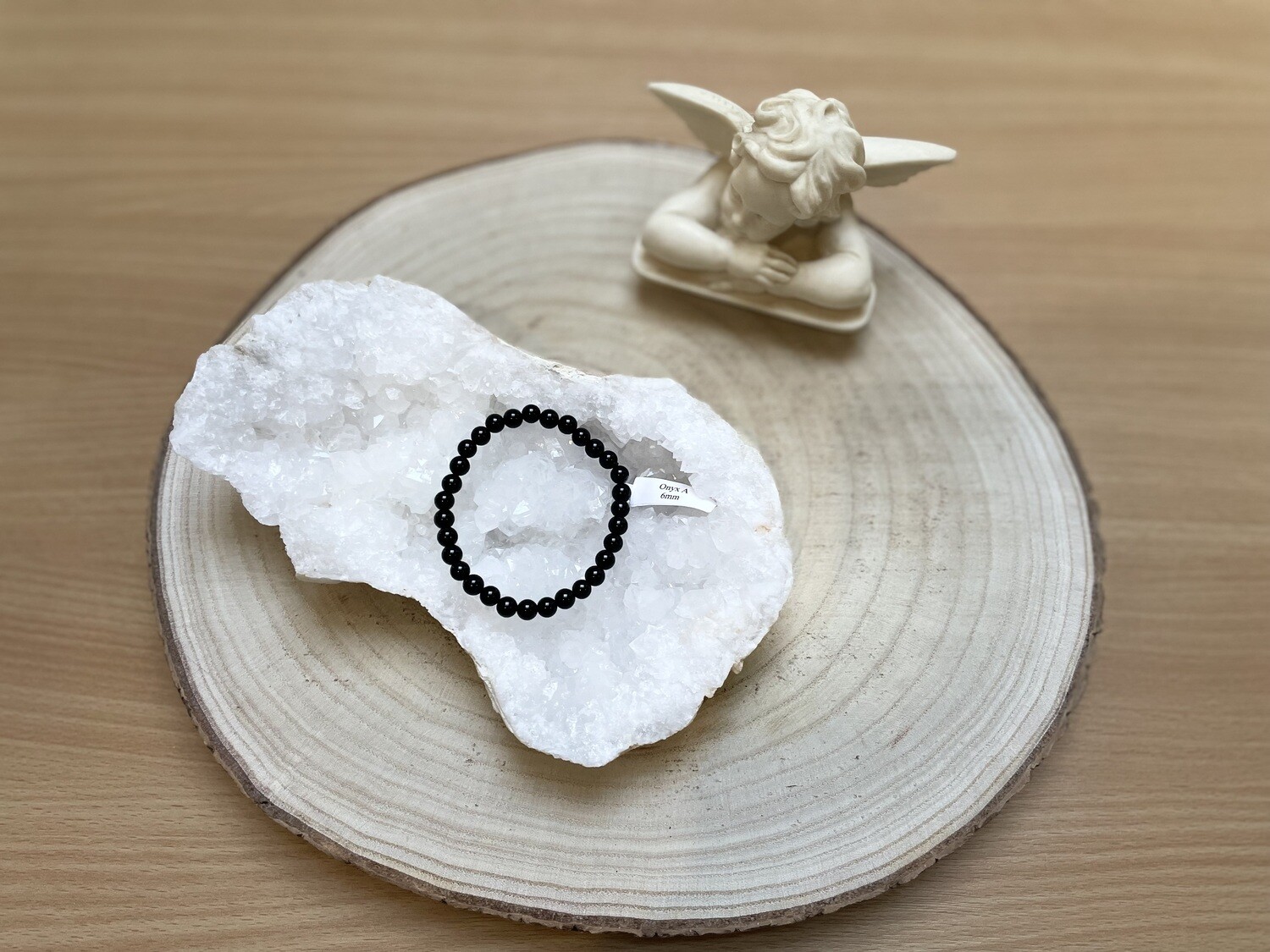Bracelet Onyx A 6mm