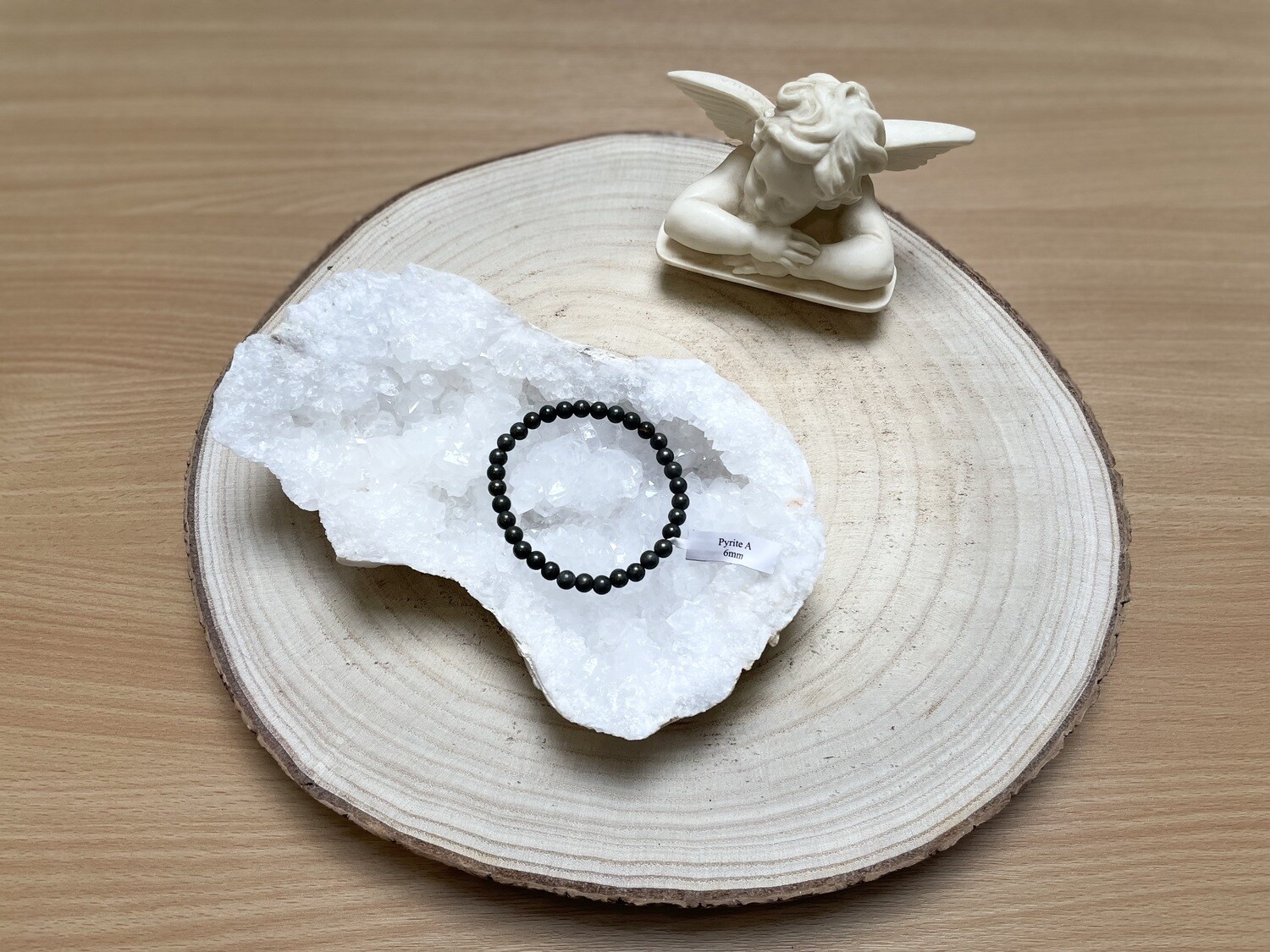 Bracelet Pyrite A 6mm