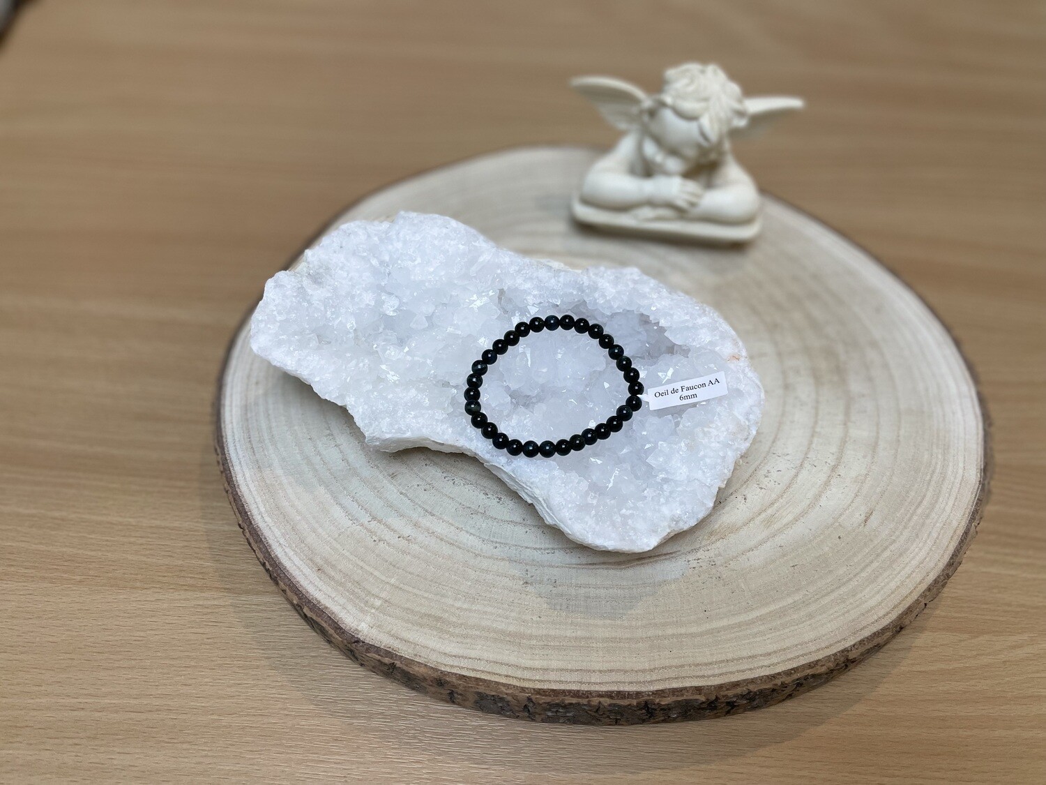 Bracelet Œil de Faucon AA 6mm