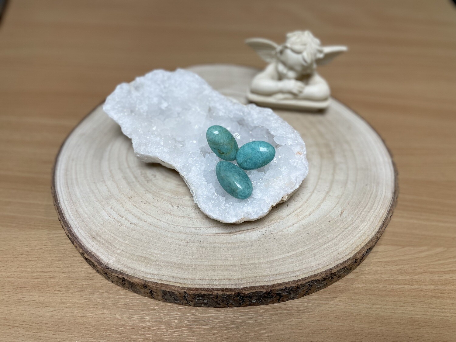 Amazonite ronde Pérou 30-50mm