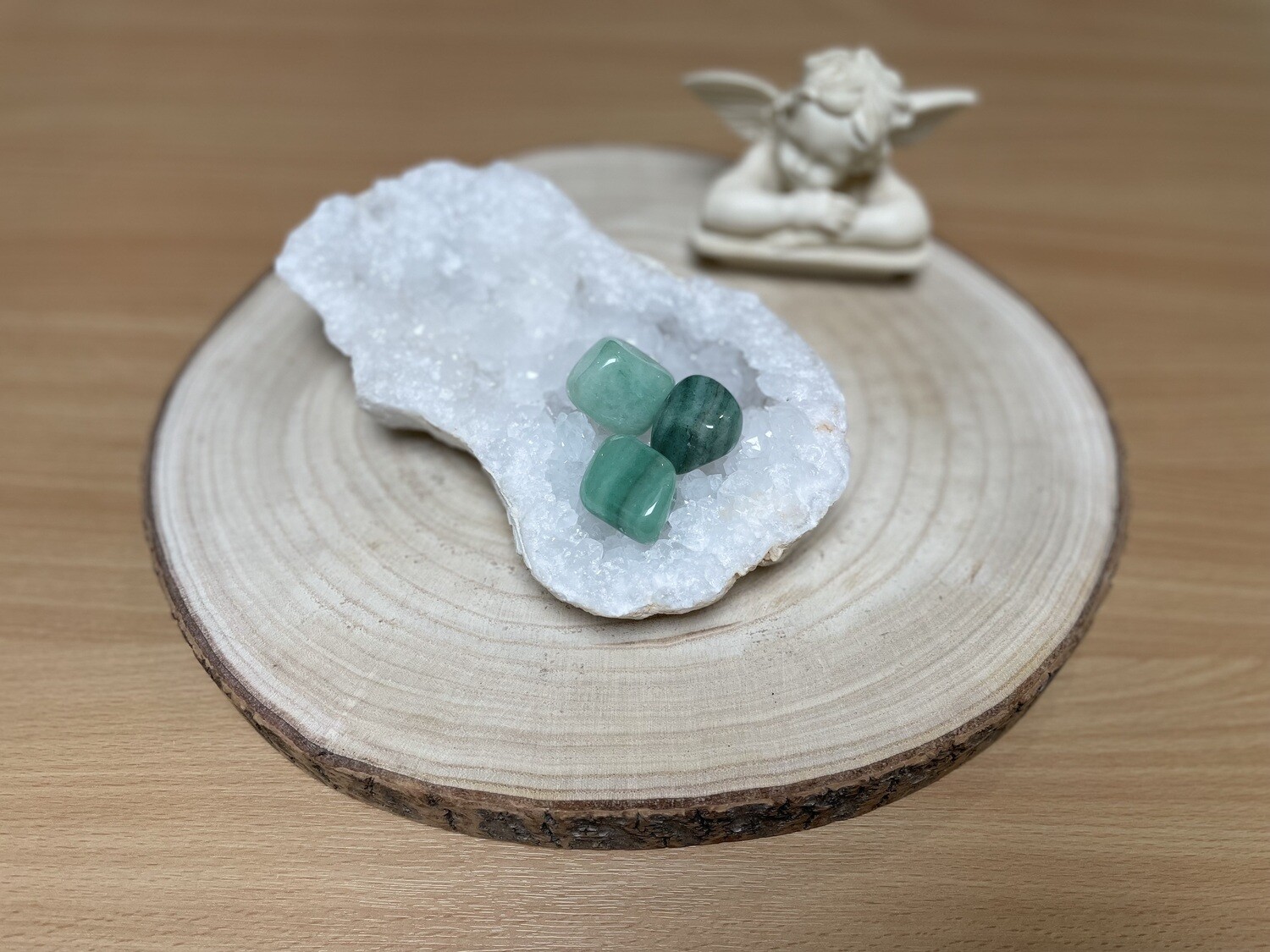 Aventurine Verte Zimbabwe A+ 30-40mm
