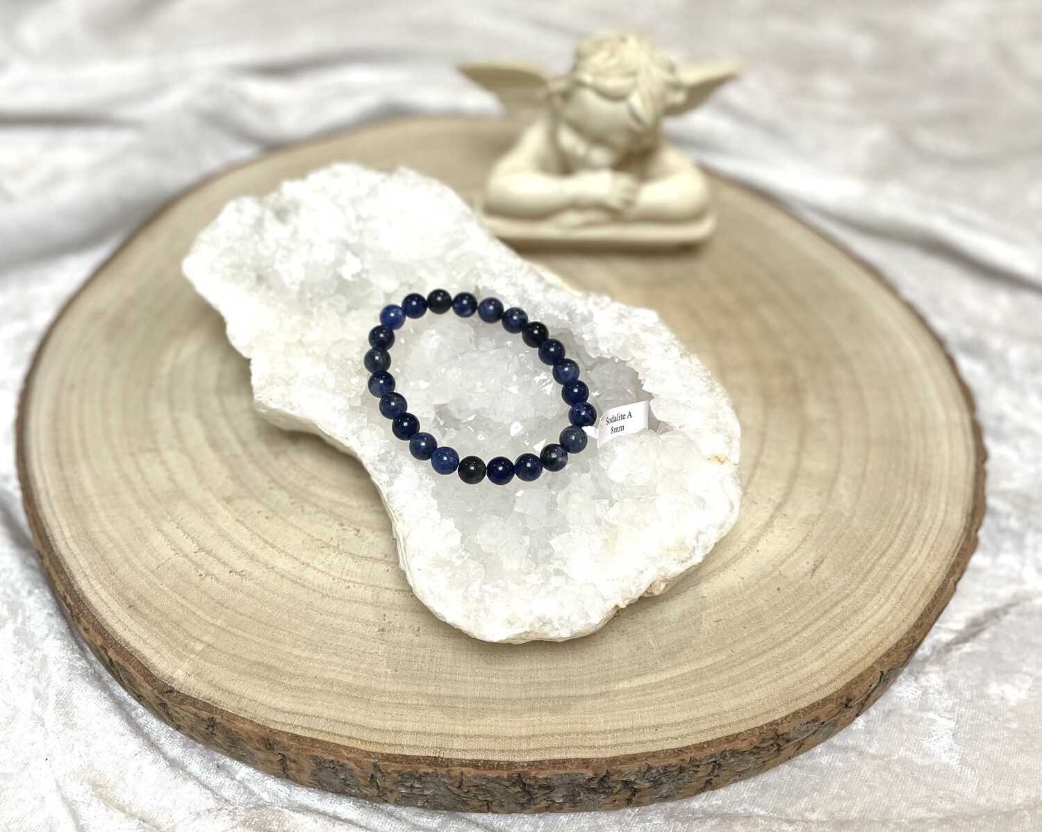 Bracelet Sodalite A Brésil 8mm