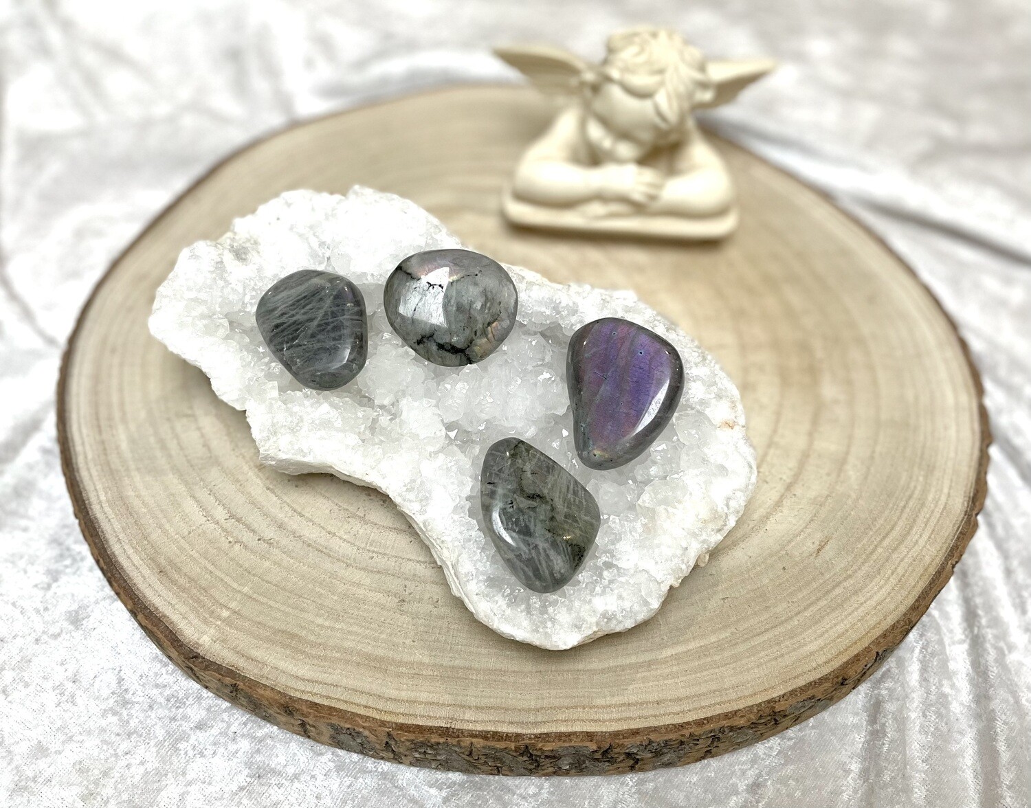 Galet Labradorite Violette AA 30-50mm