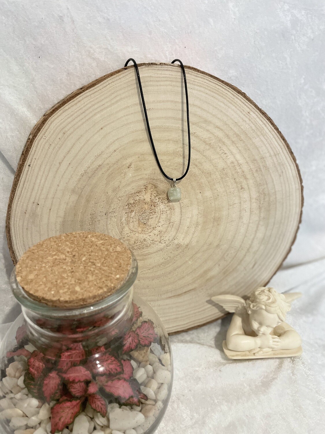 Pendentif Aigue Marine A