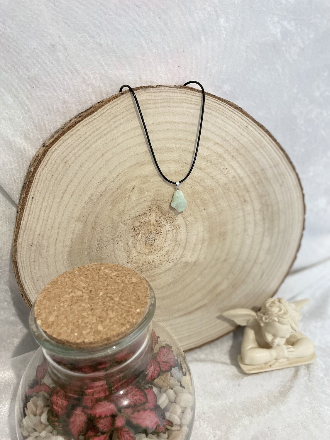 Pendentif Aigue Marine A