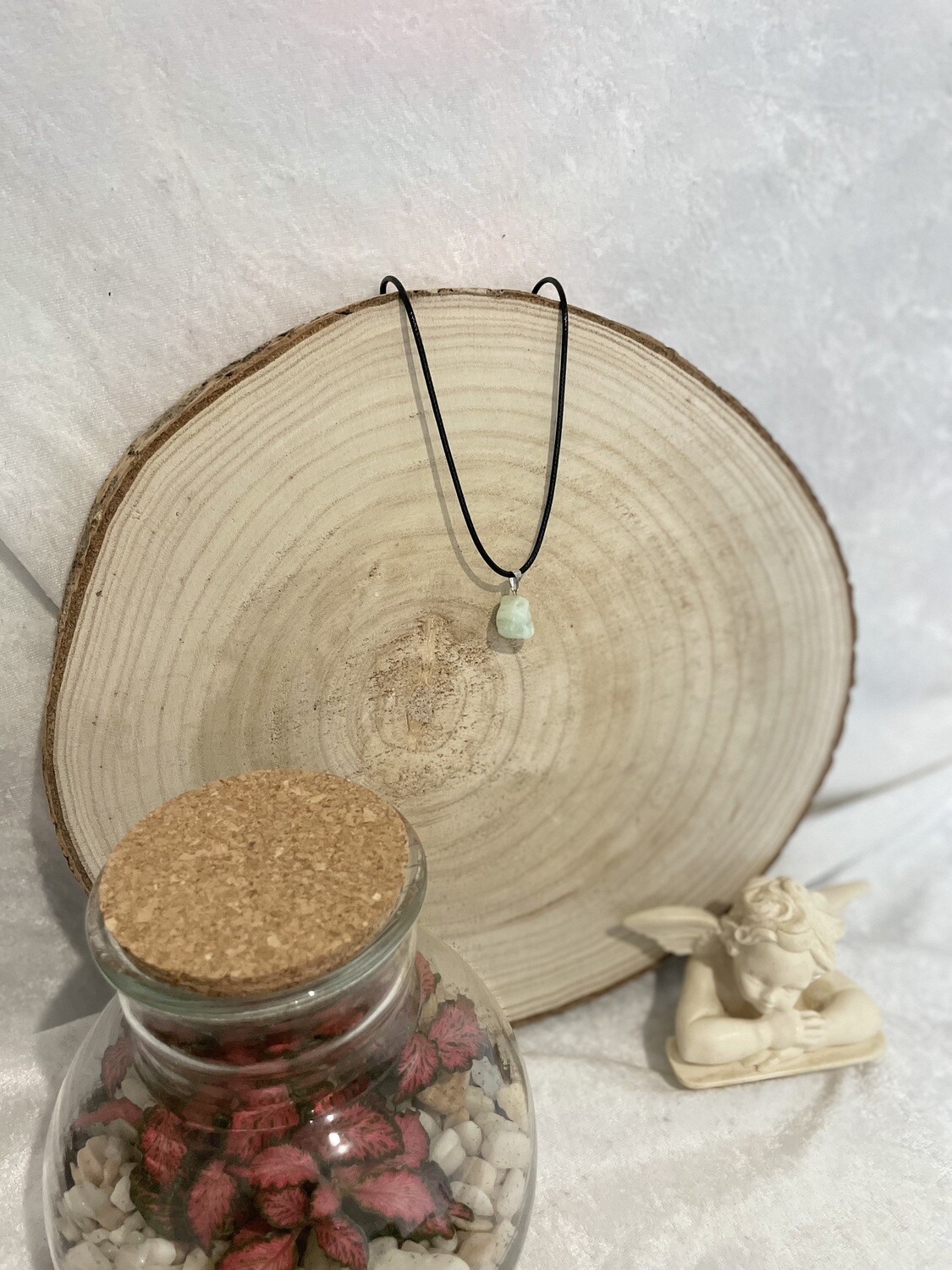 Pendentif Aigue Marine A