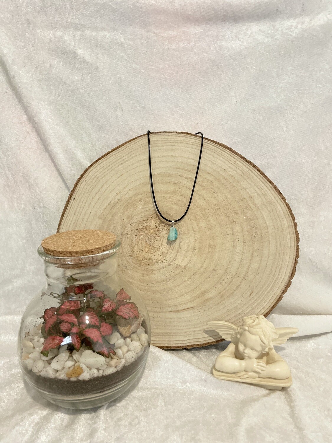 Pendentif Chrysocolle A