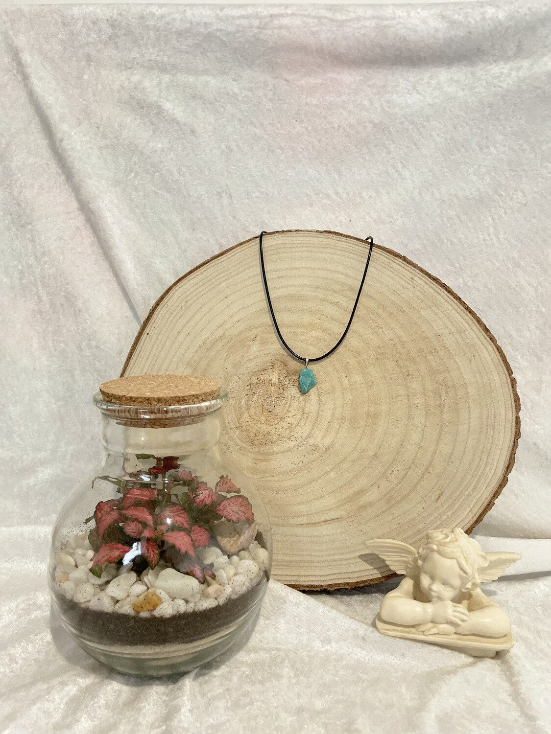 Pendentif Chrysocolle A