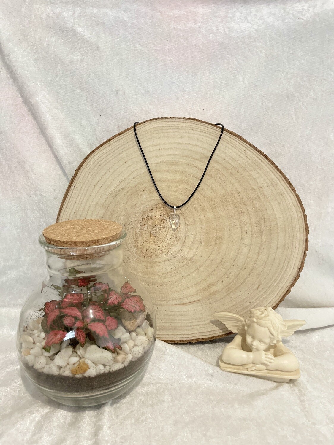 Pendentif Cristal de Roche A