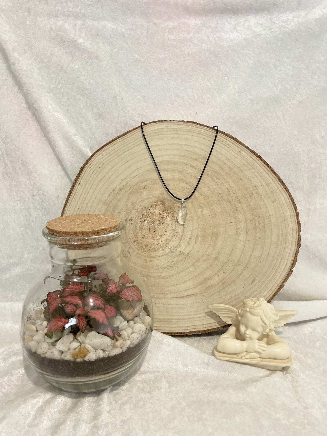 Pendentif Cristal de Roche A