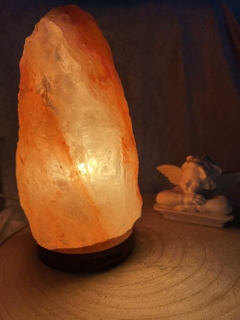 Lampe de Sel Himalaya brute