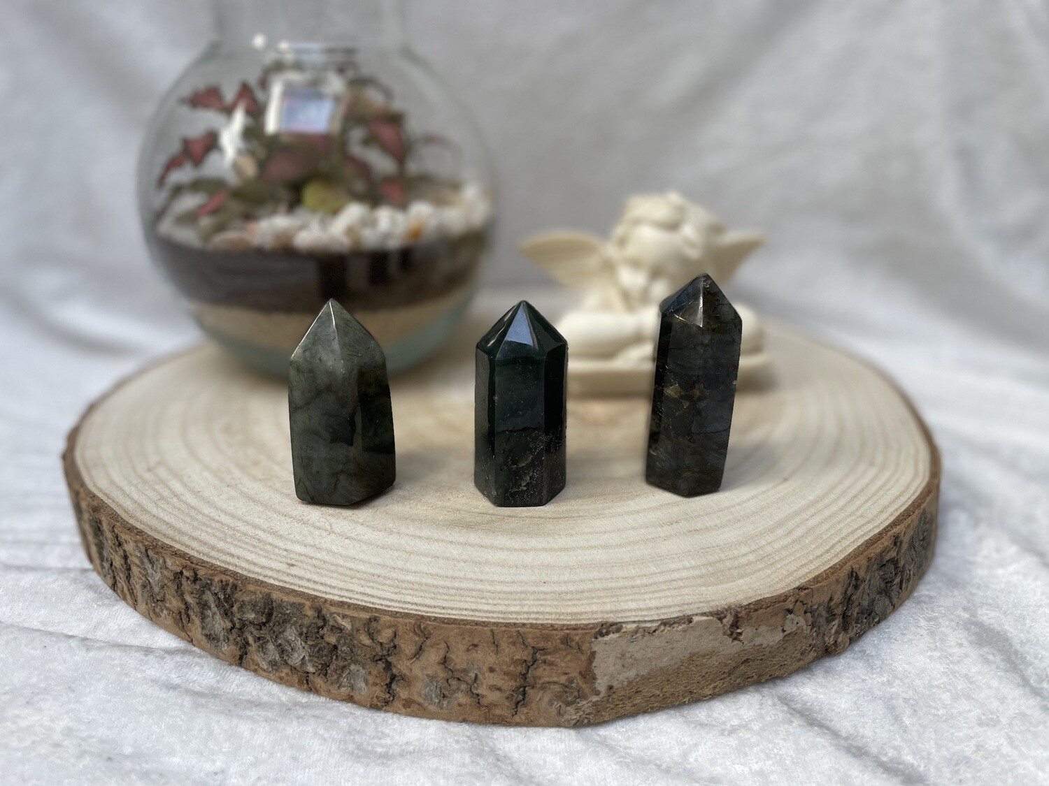 Pointe Polie Labradorite A