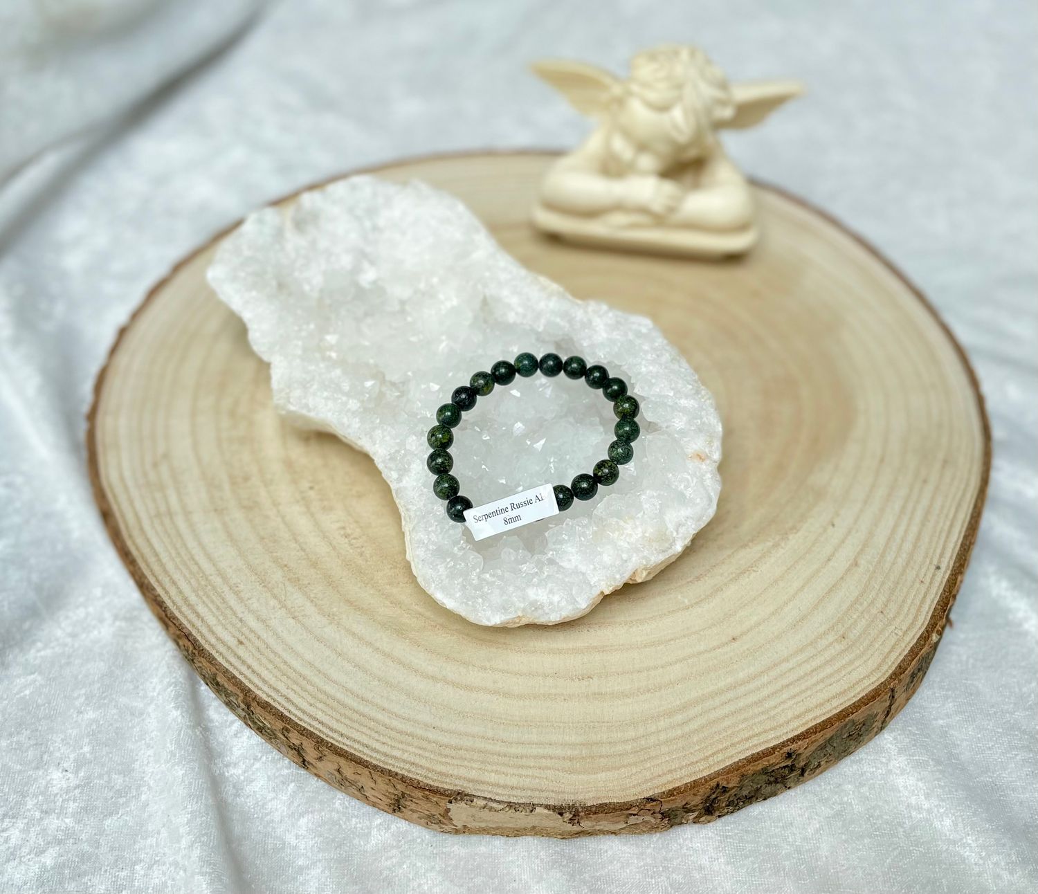 Bracelet Serpentine Russie AB 8mm