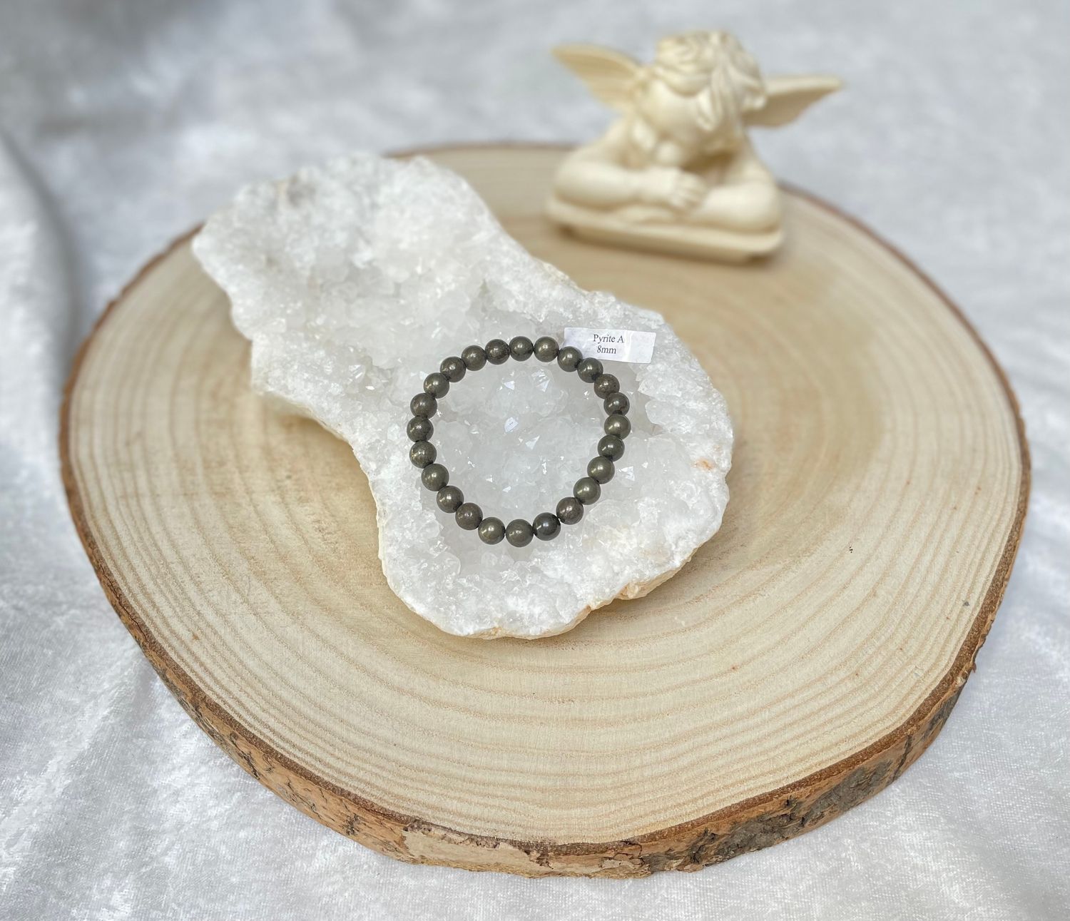 Bracelet Pyrite A 8mm