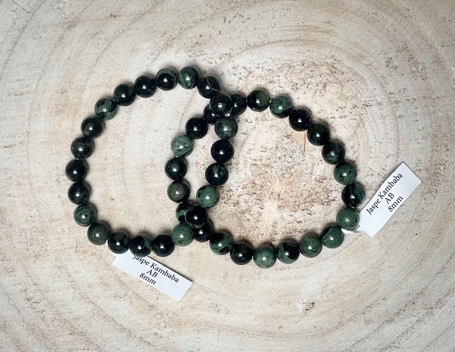 Bracelet Jaspe Kambaba AB 8mm