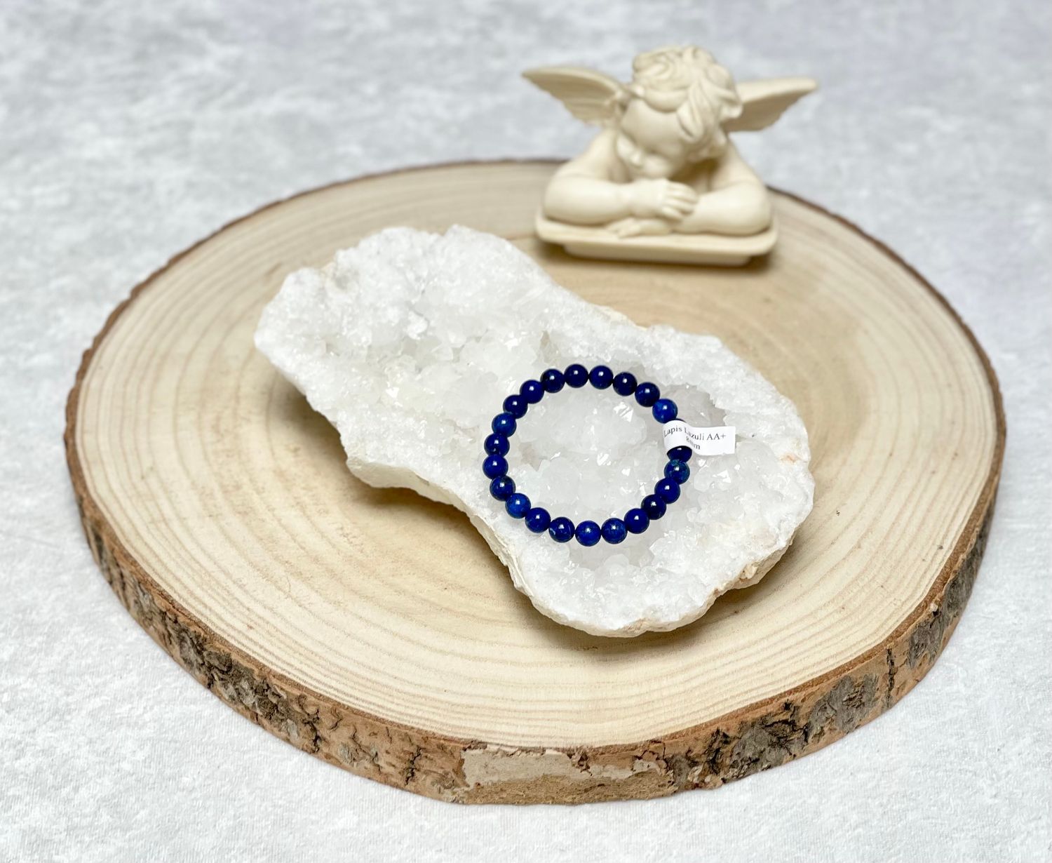Bracelet Lapis-Lazuli AA+ 8mm