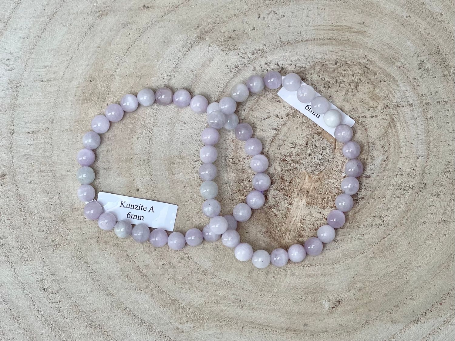 Bracelet Kunzite A 6mm