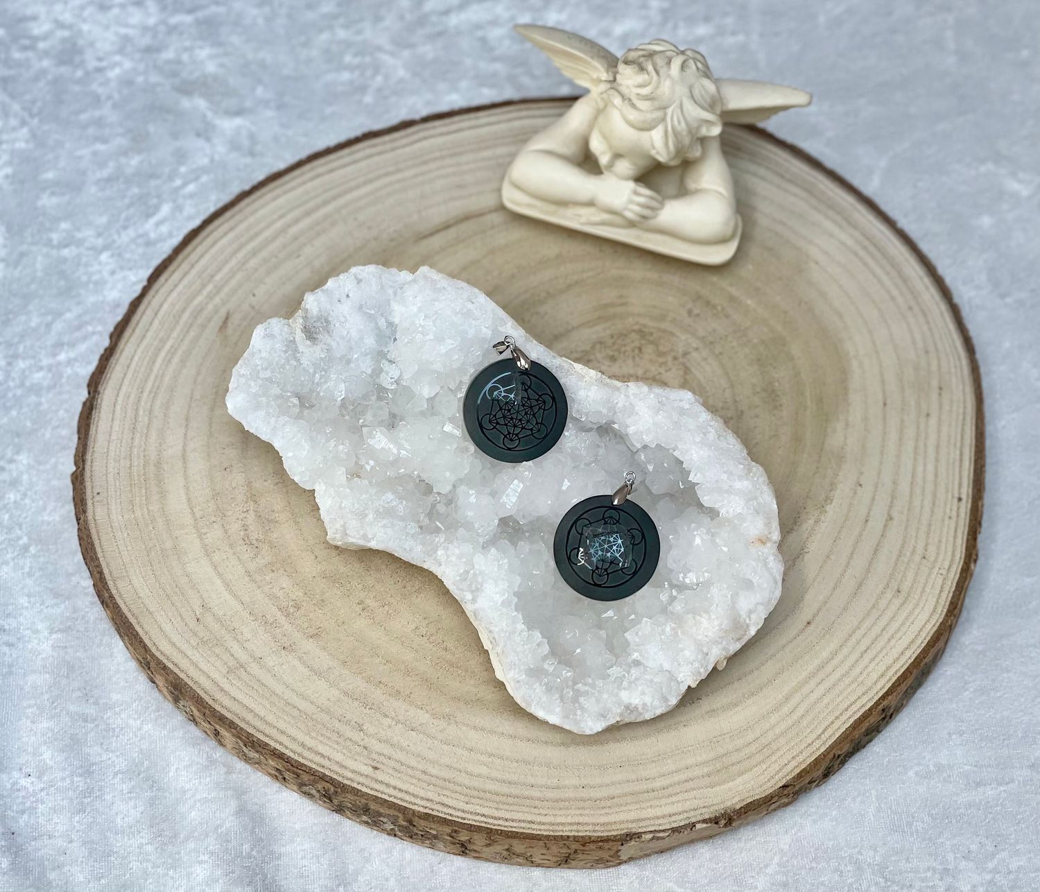 Pendentif Métatron Tourmaline