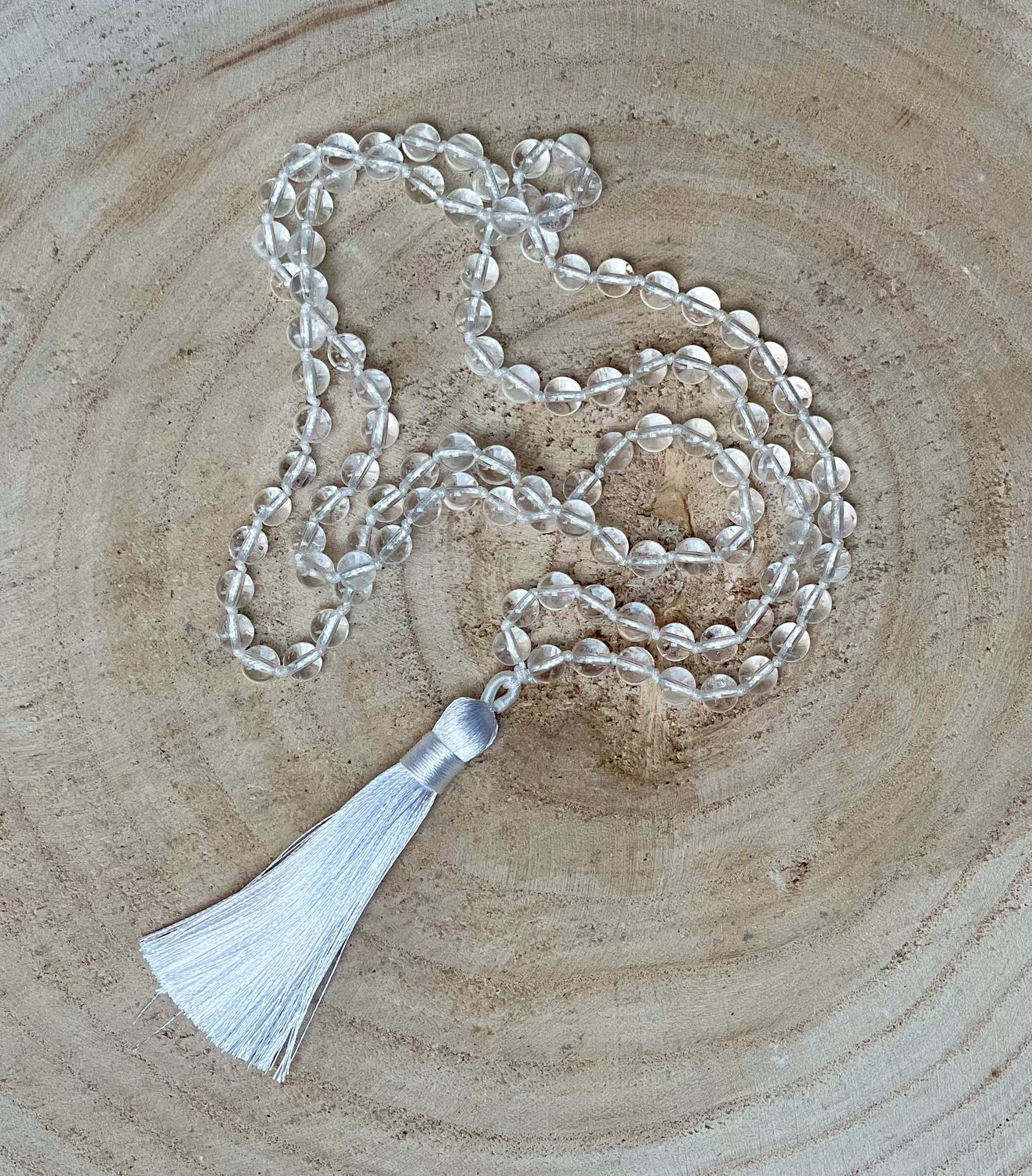 Mala Cristal de Roche