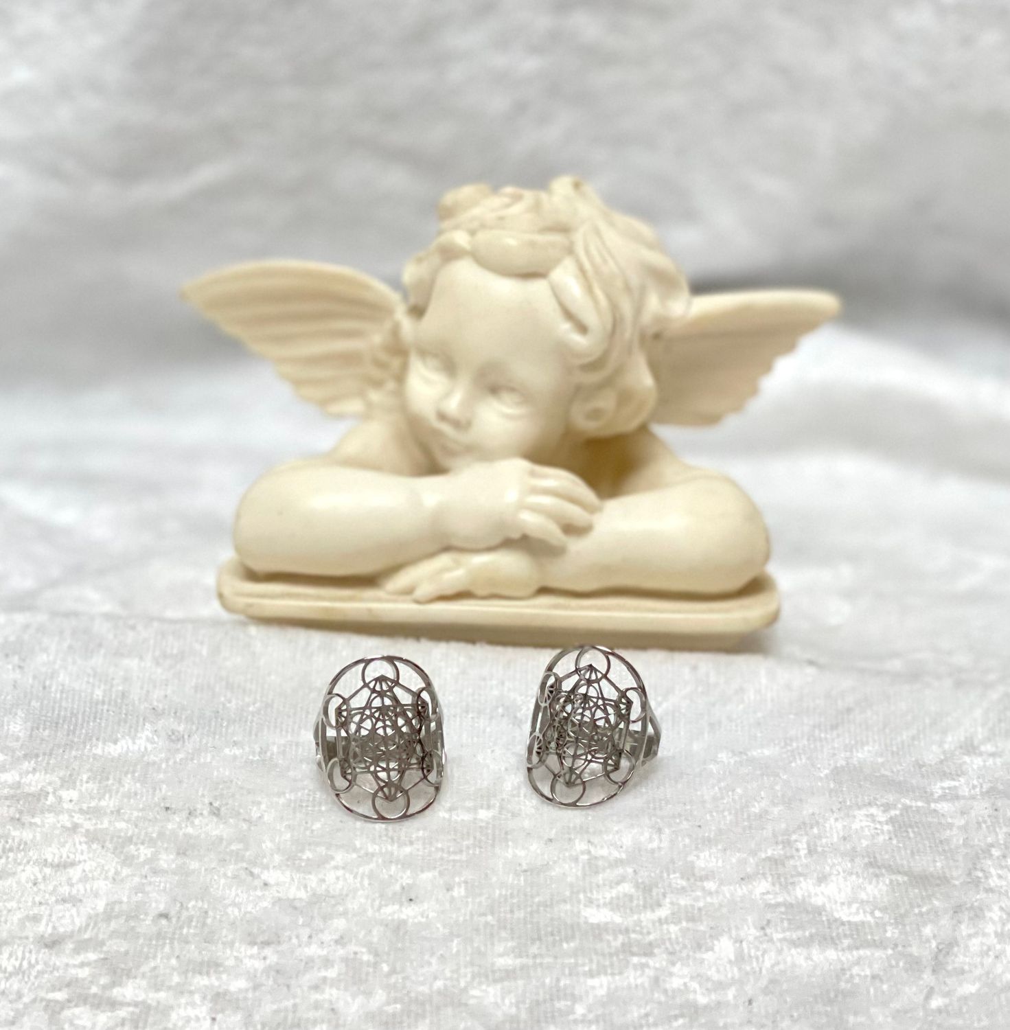 Bague Métatron Argentée