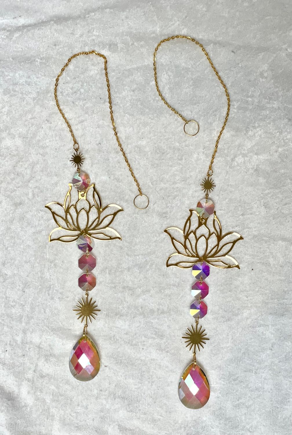 Attrape soleil Lotus